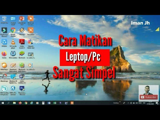 Cara Matikan Laptop/Pc - By Iman Jh