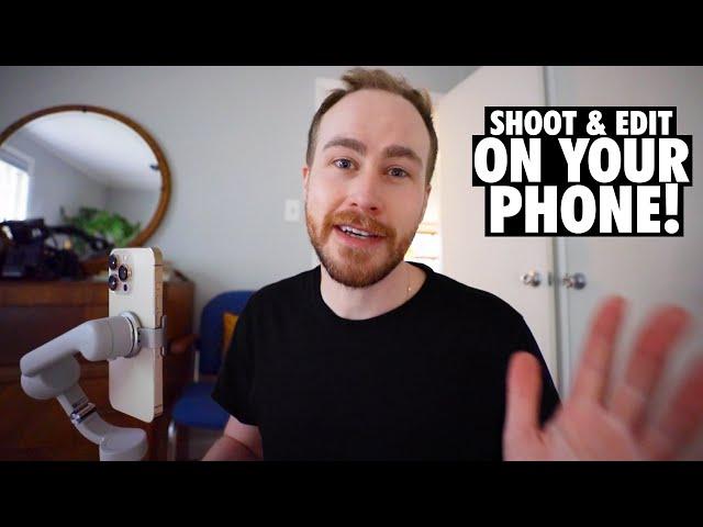 How to Shoot & Edit Vertical Real Estate Videos ON YOUR PHONE !! (With Speed Ramps & Hard Cuts)