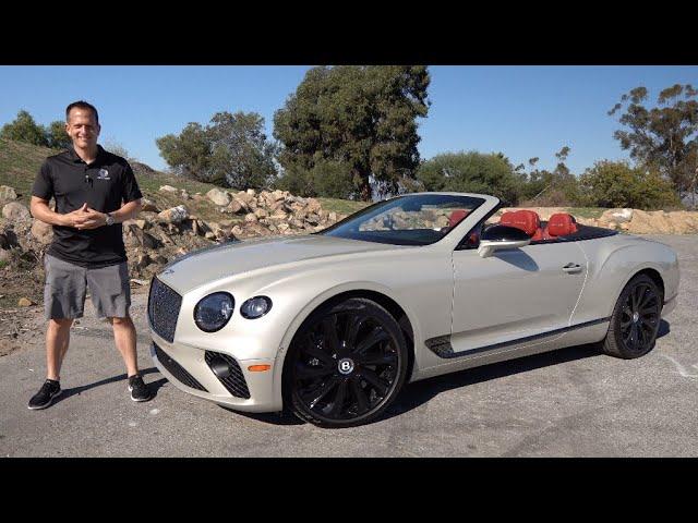 Is the 2022 Bentley Continental GTC a performance luxury car WORTH the price?