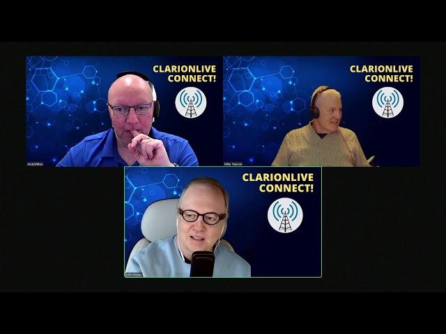 ClarionLive Connect! - 2025.01.08