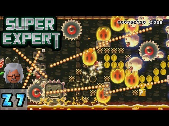 Super Expert Speedrun Compilation [MARIO MAKER 1]