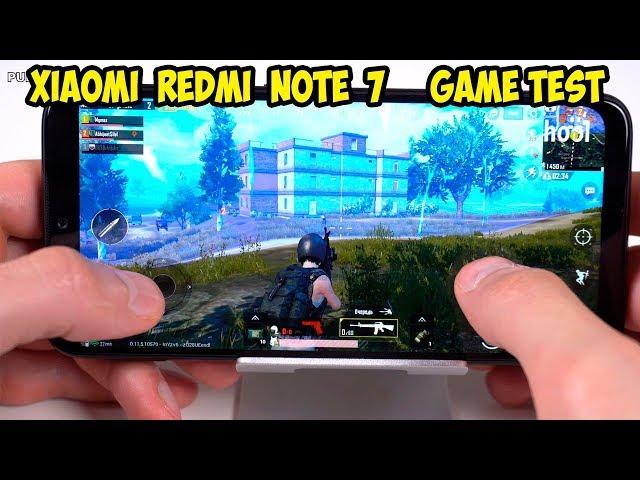 Xiaomi Redmi Note 7 Игровой смартфон Игровые тесты