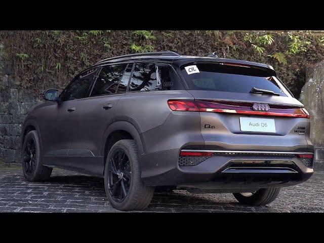 New crossover Audi Q6 2023/Overview/Interior/Price/