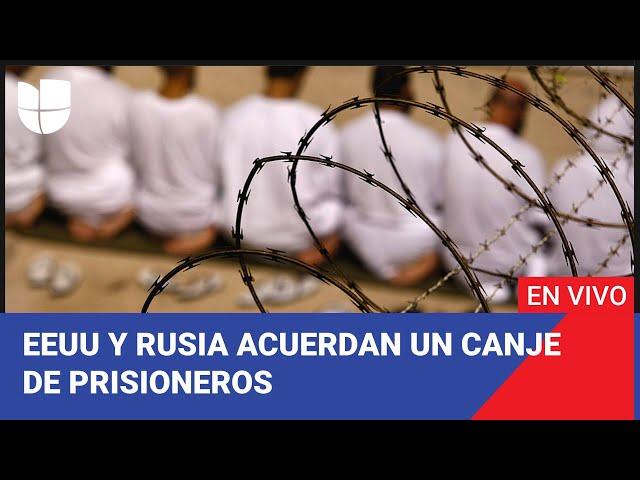 Edición Digital: Estados Unidos y Rusia acuerdan un canje de prisioneros