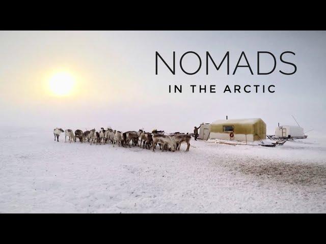 Nomads In The ARCTIC - The Extreme life of Dolgan People ( Russia, Yakutia)