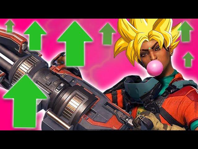 RAMPART BUFF is OP | Apex Legends Season 22