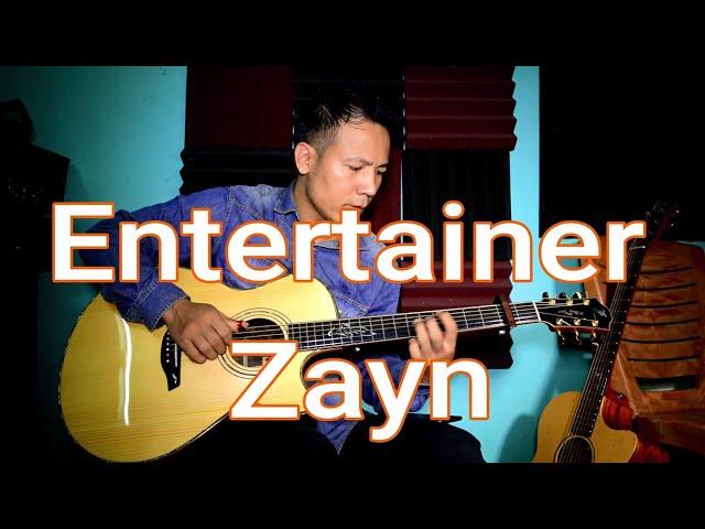 Entertainer zayn - fingerstyle guitar