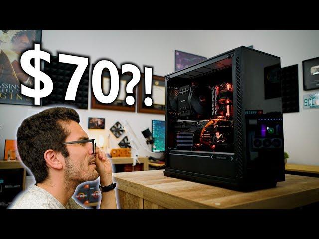 A Glass Basement?! | Deepcool Matrexx 70 Review