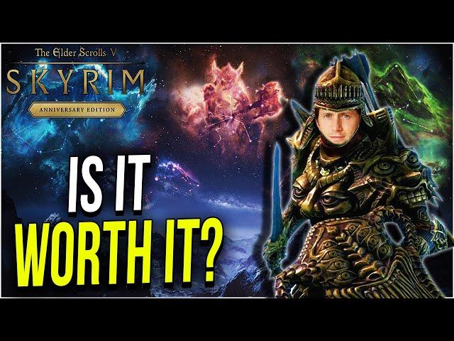 Skyrim Anniversary Edition | Is it WORTH IT in 2022?