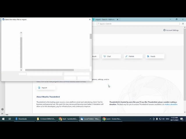 05 Import MBOX file to Thunderbird and Sync Back Imported Emails to Gmail (Gmail + Thunderbird)