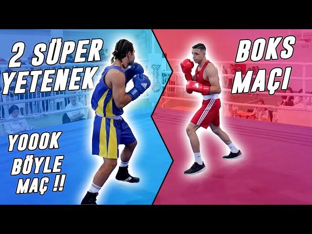 2 SÜPER YETENEK DÖVÜŞTÜ  | Emircan vs Yunus  | Boks Maçı