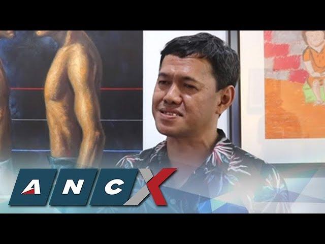 Elmer Borlongan Recalls Early Days as an Art Student of Fernando Sena | ANC