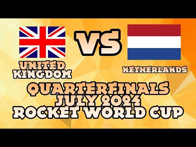 United Kingdom VS Netherlands | Quarterfinals | July 2024