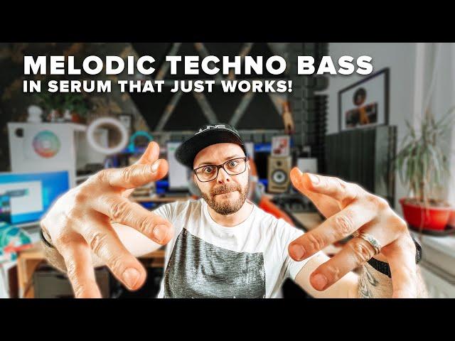 How To Make Melodic Techno Bass Like CamelPhat, Nora En Pure, Kryder