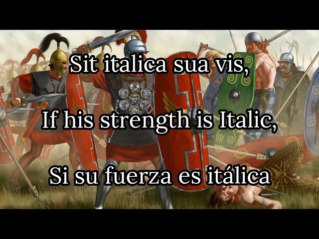 LEGIO ÆTERNA VICTRIX- Sub english+ español