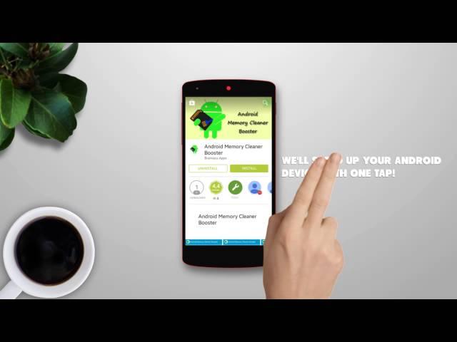 Brainiacs Apps Android Memory Cleaner Booster