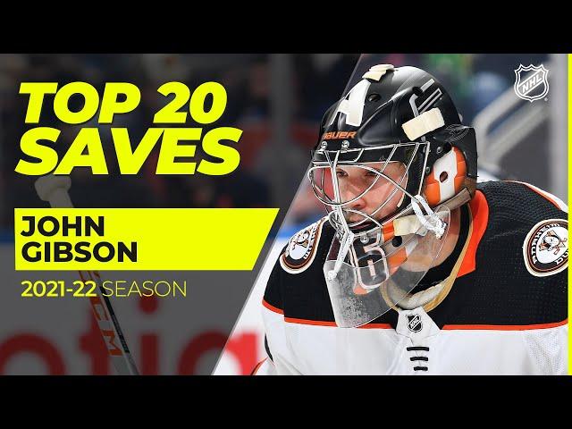 Happy Birthday  John Gibson! | Top 20 Saves from 2021-22