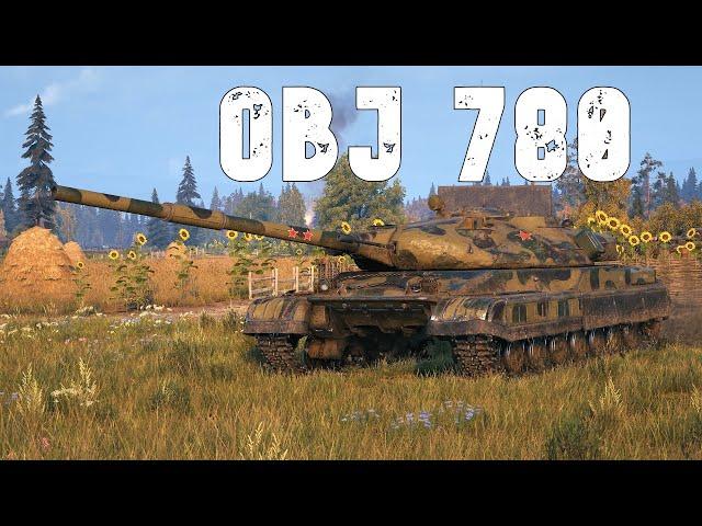 World of Tanks Object 780 - 6 Kills 10,2K Damage