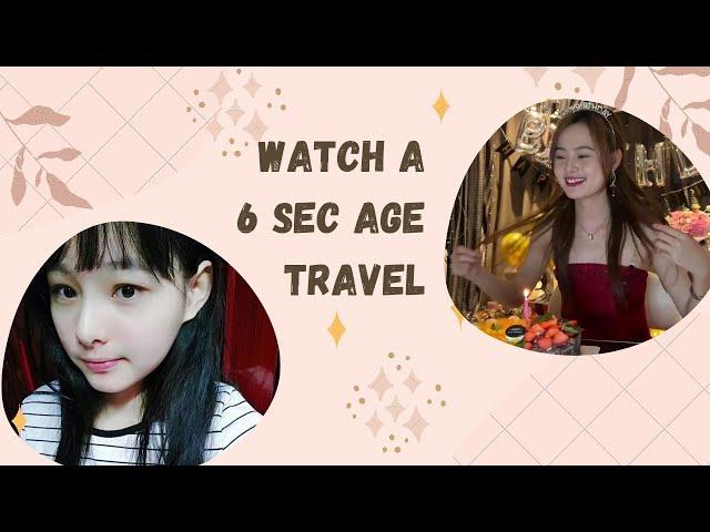 Li Xiaoye | A 6 sec age travel.. 