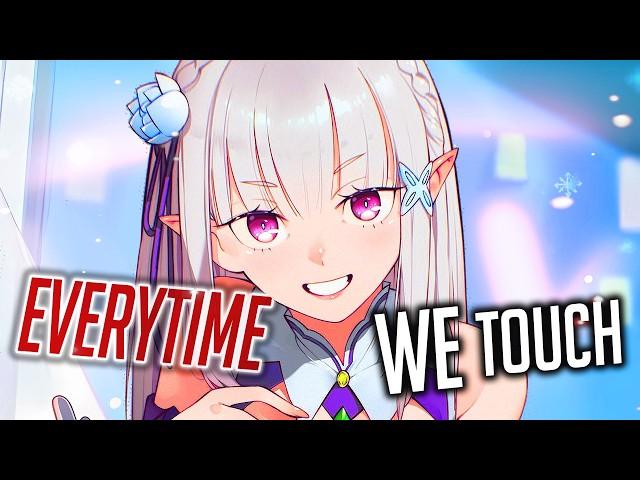 Nightcore - Everytime We Touch (Soft Rock Version) (Lyrics)