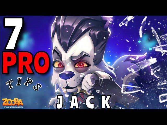 Zooba: How To Play Jack The Wolf  Like A Pro | Zooba Gameplay | TheOne Gaming | Tips And Tricks |