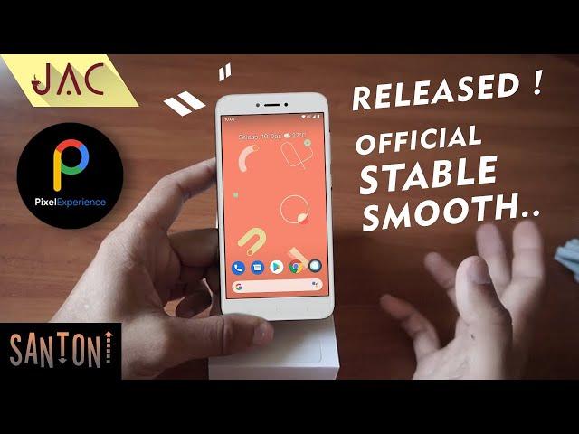 HADIR KEMBALI !! | ROM Pixel Experience Android 10 (Q) Official Stable Redmi 4X [JAC Art Code]