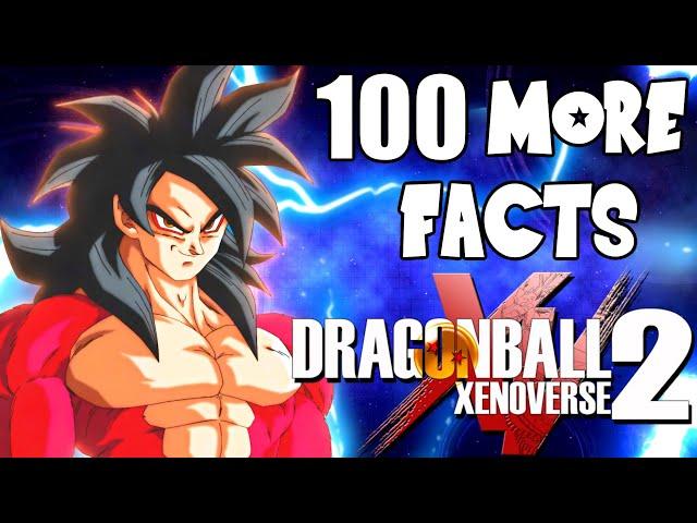 100 MORE Things You Didn't Know About Dragon Ball Xenoverse 2!