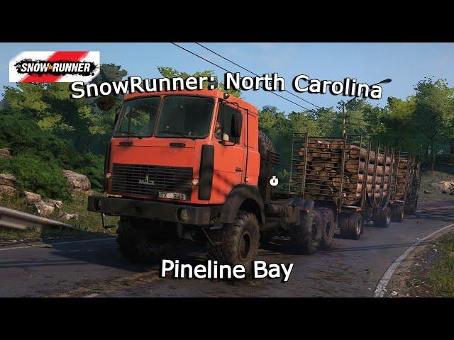 Snowrunner – North Carolina | Filling Space & Weather Crisis | 59