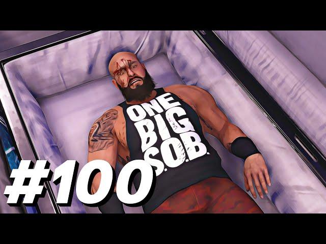 WRESTLEMANIA (PART 4/7) | WWE 2K24 - Universe Mode | #100