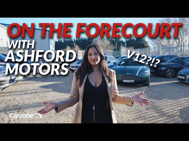 NADIA'S TOP 3 CARS! ASHFORD MOTORS | On The Forecourt Ep. 1