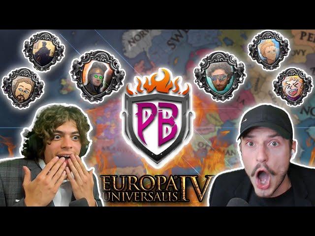 SOMEONE TAKES #1 SPOT TODAY in the GREATEST EU4 SHOW of ALL TIME (EU4 Parabellum)