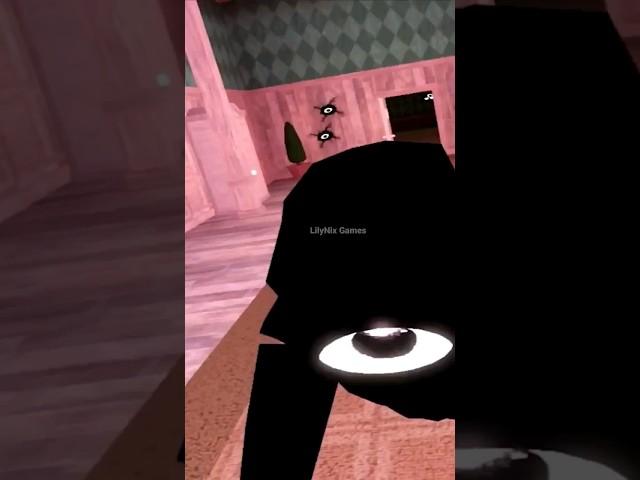 THE CHASE. RUNNING AWAY FROM SEEK | ROBLOX DOORS #shorts