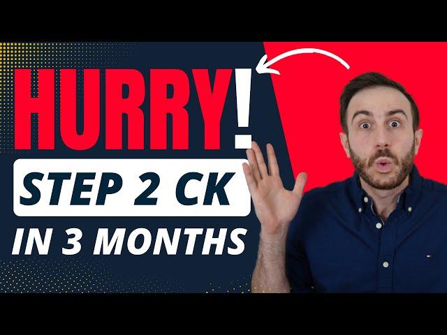 USMLE STEP 2 CK in 3 months | Proven Study Schedule and Plan