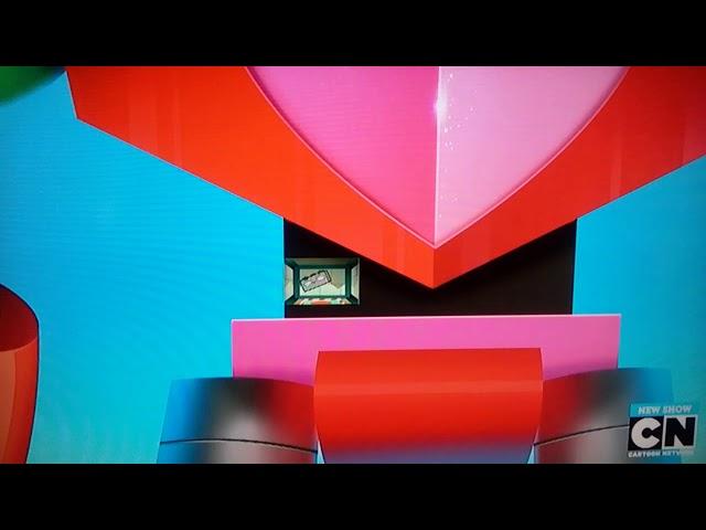 Giant Robot Unikitty Vs. Giant slime monster