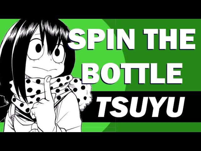 Spin the Bottle ~ Tsuyu x Listener [BNHA Fanfiction ASMR]