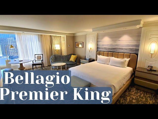 Bellagio Las Vegas - Premier King Room *newly remodeled room*