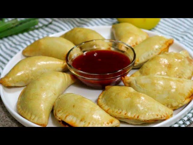 Empanada Dough without Butter / Beef Empanada / Chana's Creations