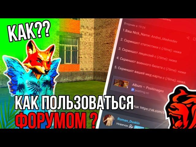 КАК ПОДАТЬ ЗАЯВКУ НА ФОРУМ В БЛЕК РАША?!