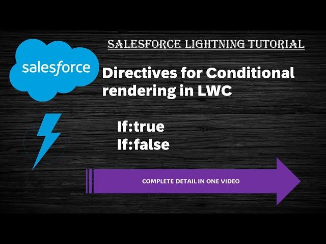 Conditional Directives In LWC | How to Render Elements in LWC using Conditional Statements | SFDC