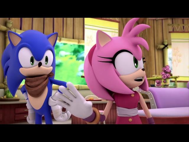 Соник Бум - 1 сезон 43 серия - Пушистые собачки | Sonic Boom