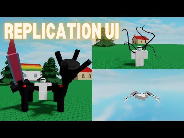 [FE] Arceus x Script Replication UI Roblox