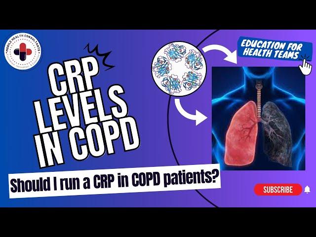 Reinhartz Rundown COPD Series Part 8 - Are CRP Levels Important in COPD?