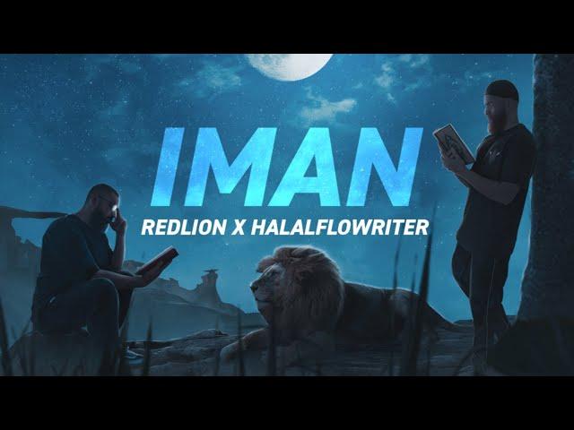 REDLION x HALALFLOWRITER - IMAN (Official Iman TV Season 3 Theme)