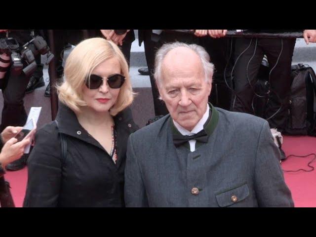 The Mandalorian star Werner Herzog and more on the red carpet at the Cannes Film Festival