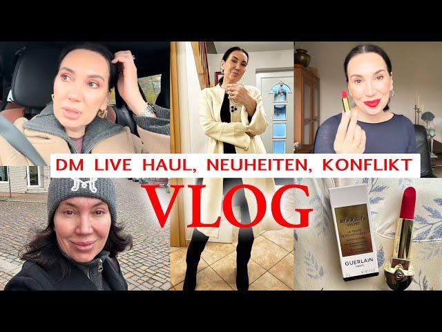 VLOG: HEUTE WIRD NICHT LANGWEILIG! DM LIVE HAUL, NEUHEITEN / KONFLIKT / OP UPDATE