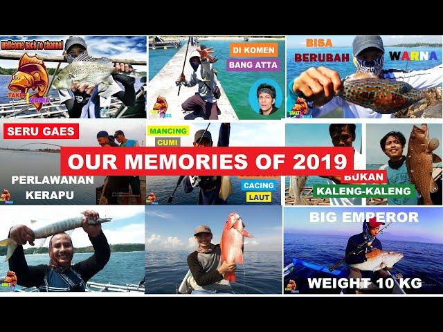 YOUTUBE REWIND 2019 : TAKET MANIA MEMORIES #lombok