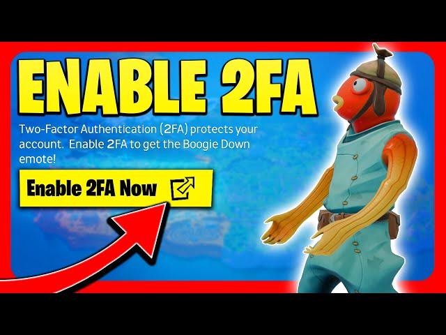 How To ENABLE 2FA On FORTNITE (2024) PS4, PS5, Xbox, PC - Turn On Fortnite Two Factor Authentication