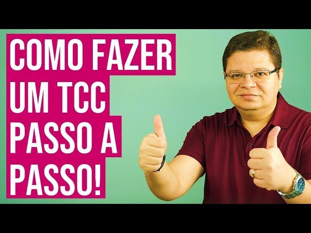 Como fazer um TCC passo a passo [método de 9 passos]