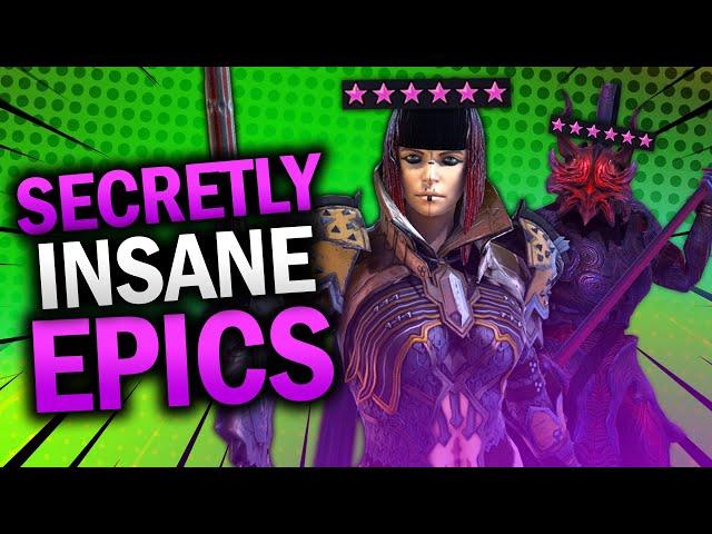 THESE 5 EPICS SHOCKED ME - Secret Game Changers in Raid Shadow Legends