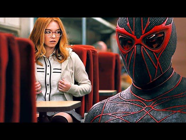 Black Spider-Man is Cooler than People Say | Madame Web's Best Scenes  4K